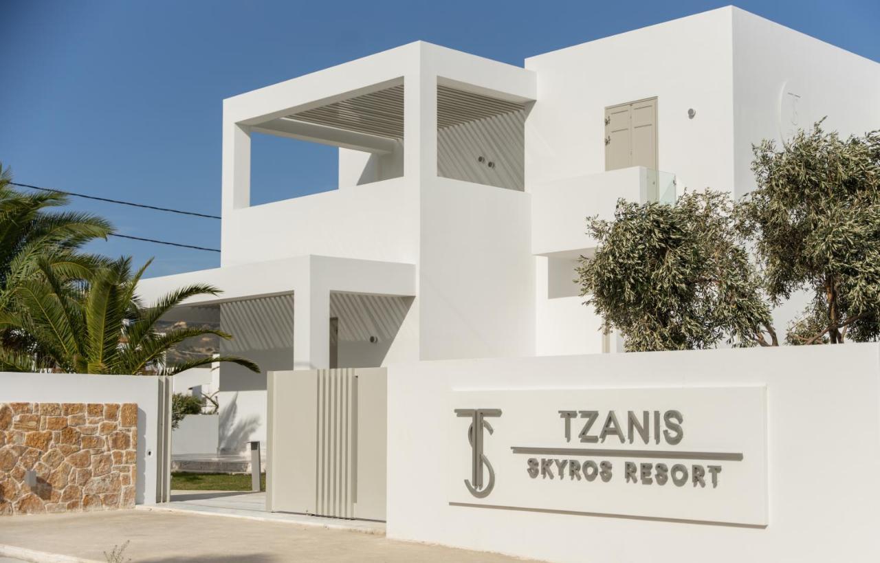 Tzanis Resort Skyros Zewnętrze zdjęcie